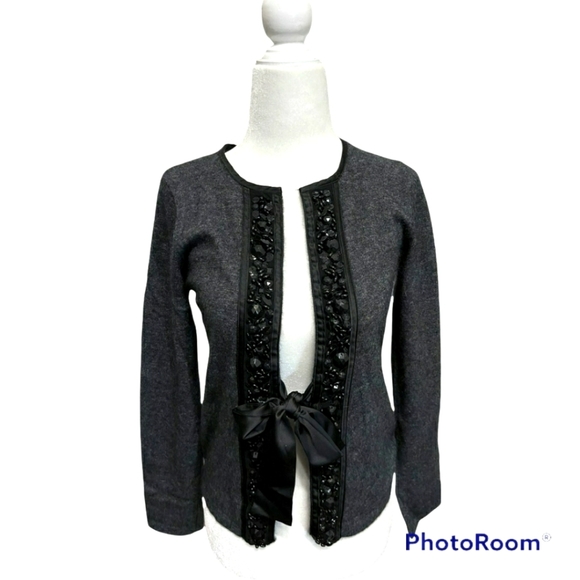 Cynthia Rowley Angora Cardigan Size Small - Picture 1 of 4